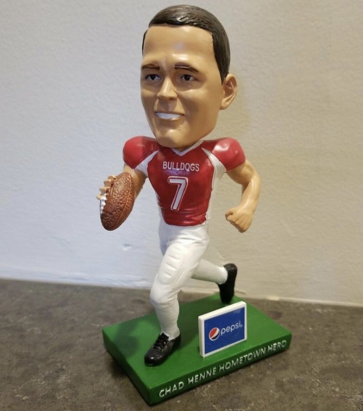 Chad Henne bobblehead