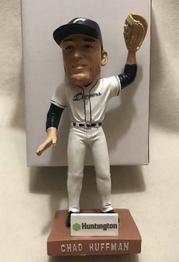 Chad Huffman bobblehead