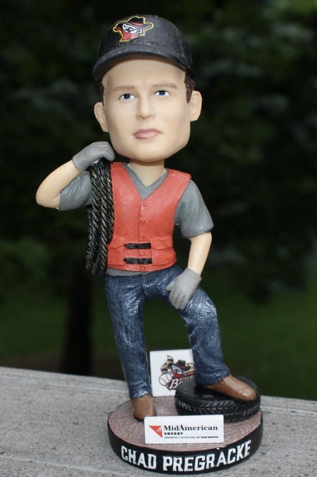 Chad Pregracke bobblehead