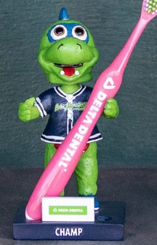 Champ (Toothbrush Holder) bobblehead