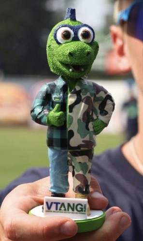 Champ bobblehead