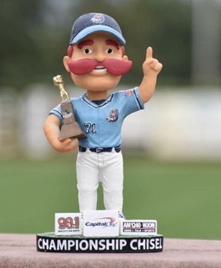 Championship Chisel bobblehead