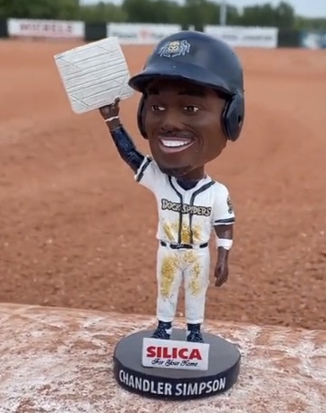 Chandler Simpson bobblehead