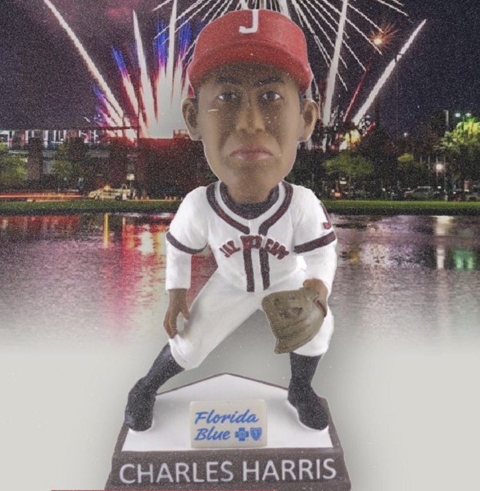 Charles Harris bobblehead