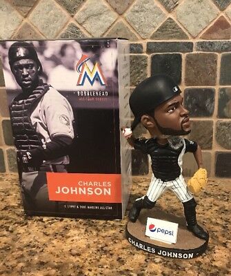 Charles Johnson bobblehead