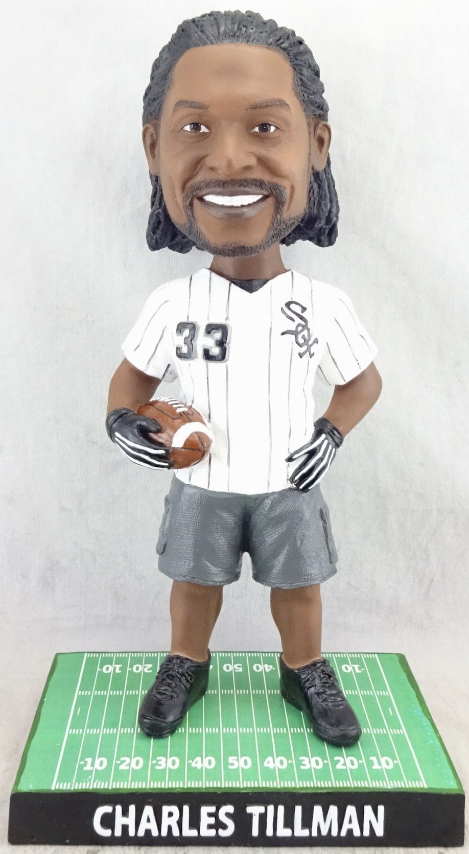 Charles Tillman bobblehead