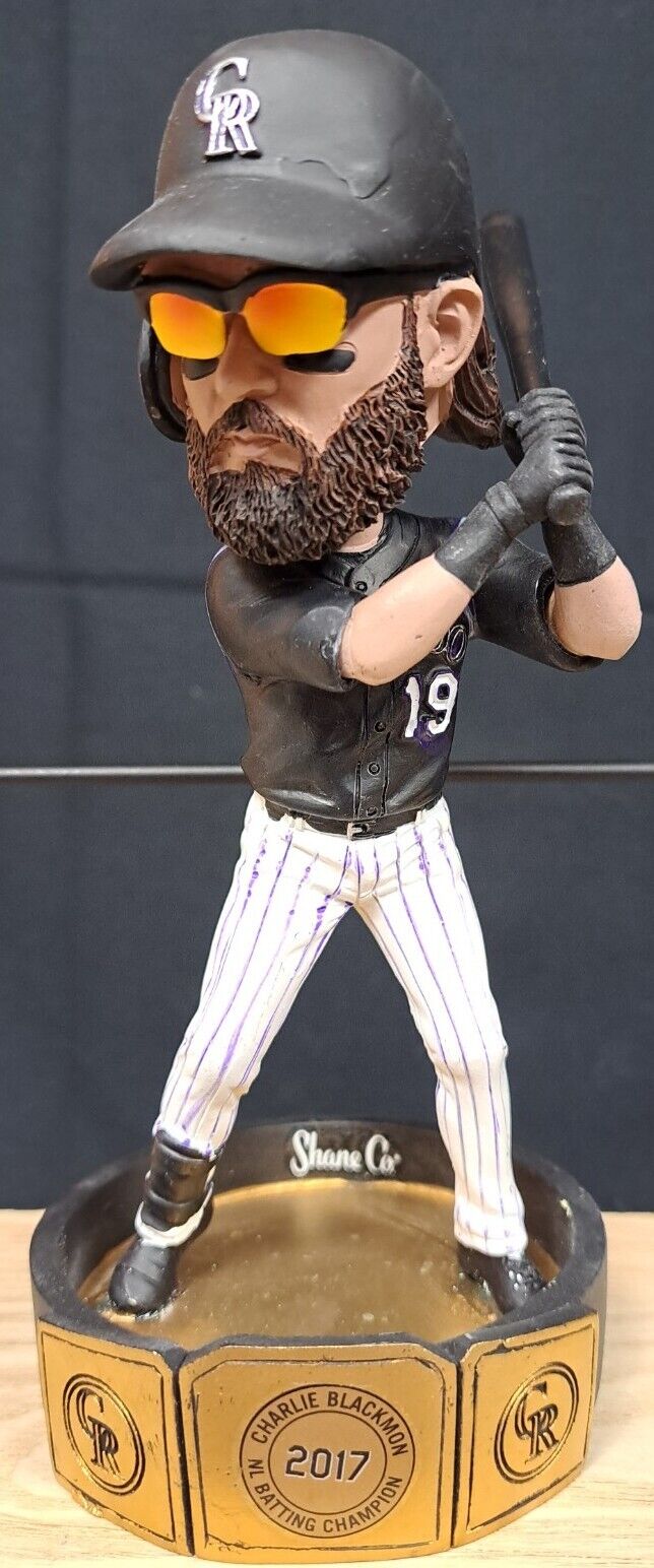 Charlie Blackmon bobblehead