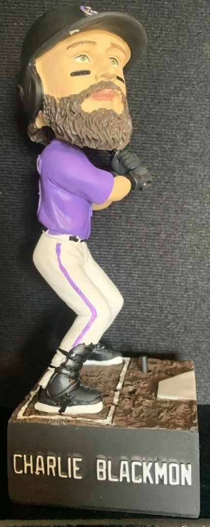 Charlie Blackmon bobblehead