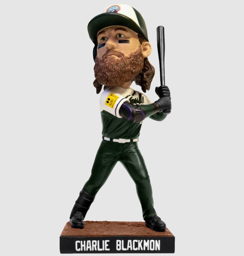 Charlie Blackmon bobblehead