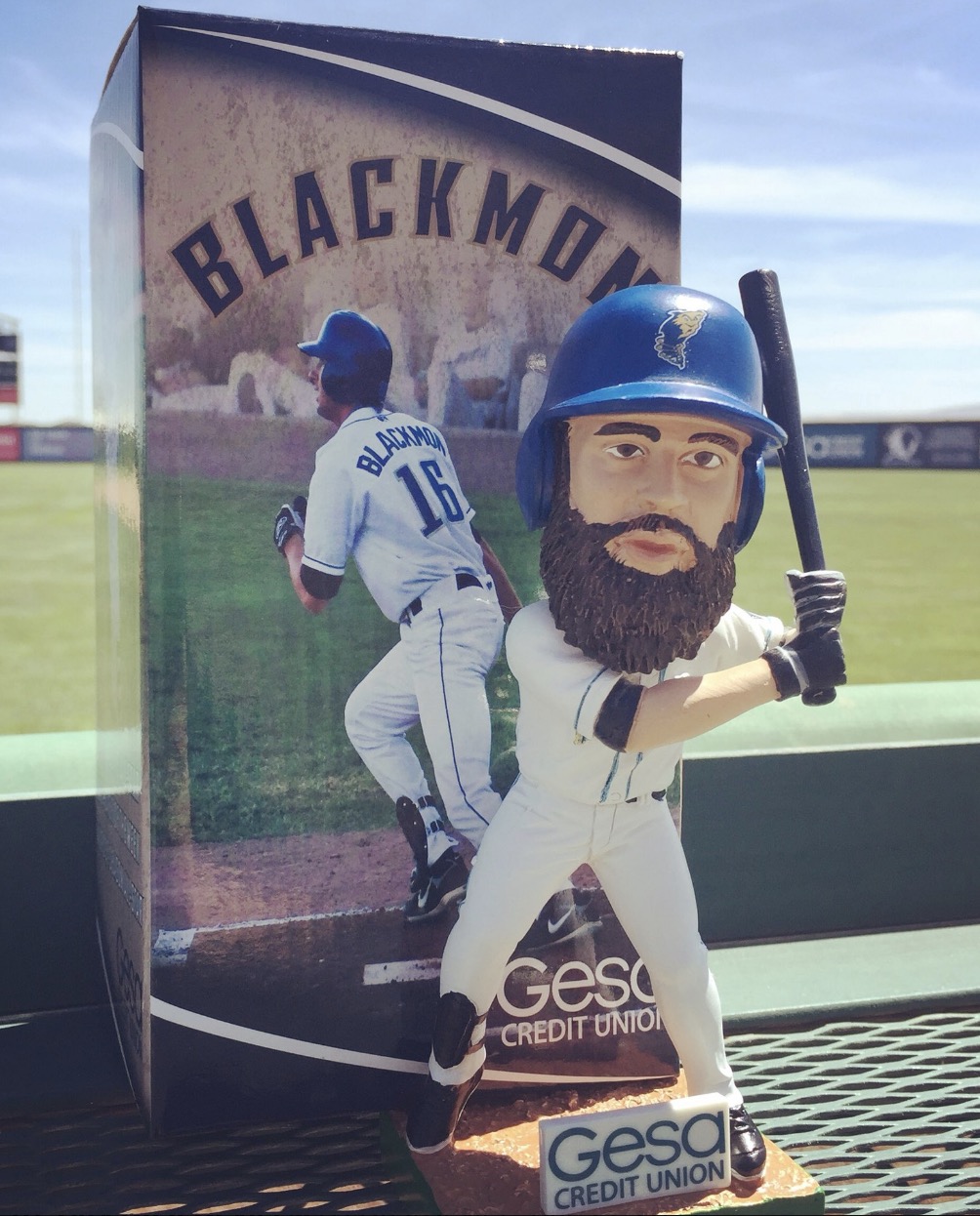 Charlie Blackmon bobblehead