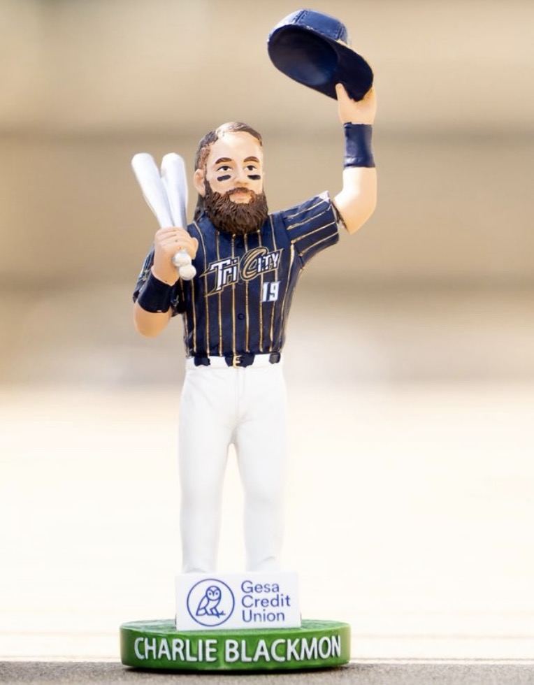 Charlie Blackmon bobblehead