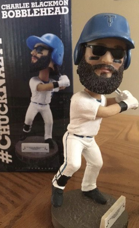 Charlie Blackmon bobblehead