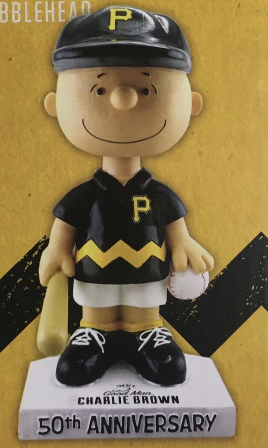 Charlie Brown (Black) bobblehead