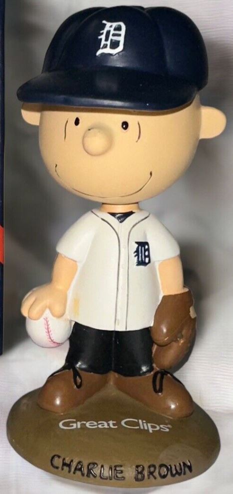 Charlie Brown bobblehead