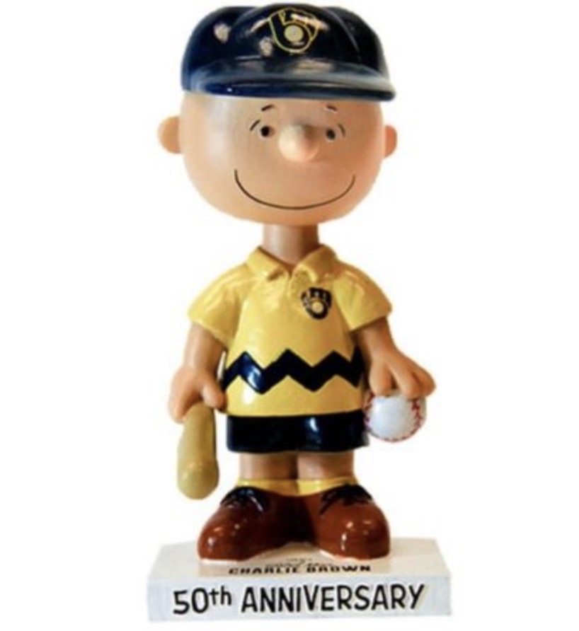 Charlie Brown bobblehead