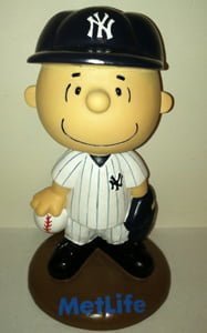 Charlie Brown bobblehead