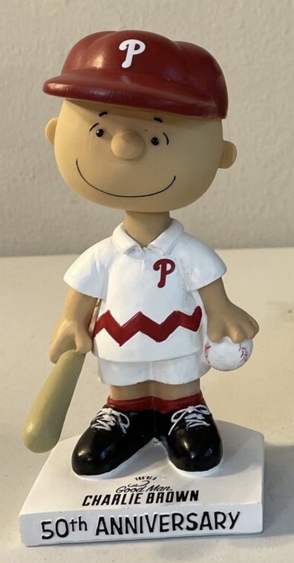 Charlie Brown bobblehead