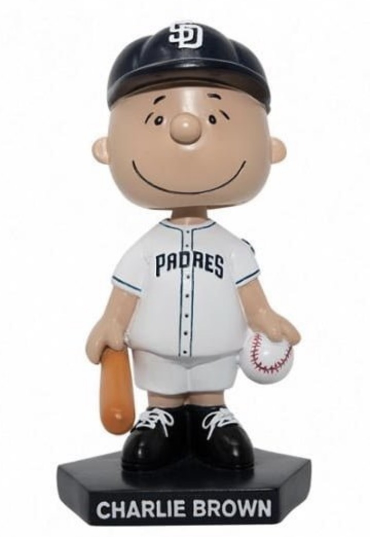 Charlie Brown bobblehead