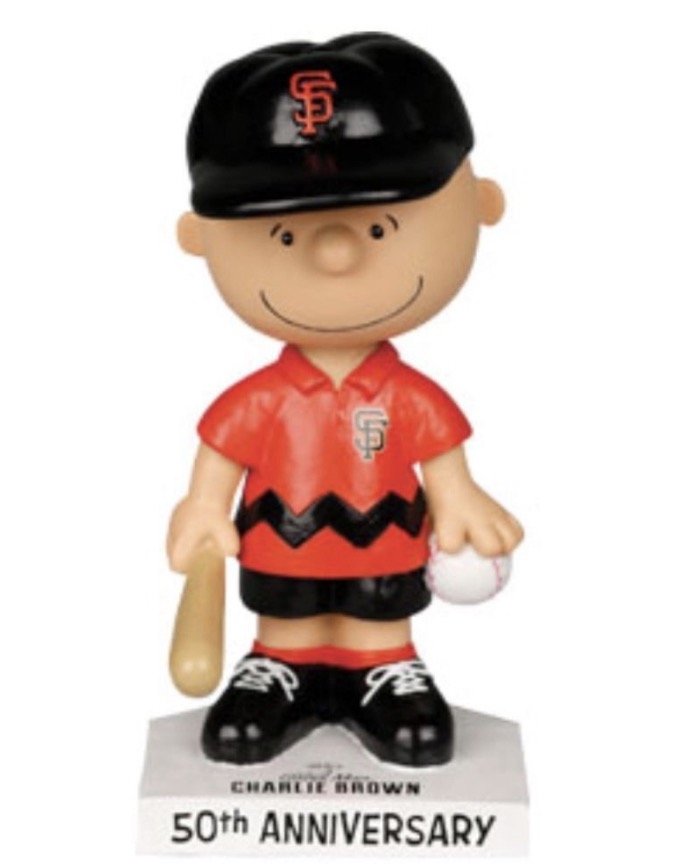 Charlie Brown bobblehead