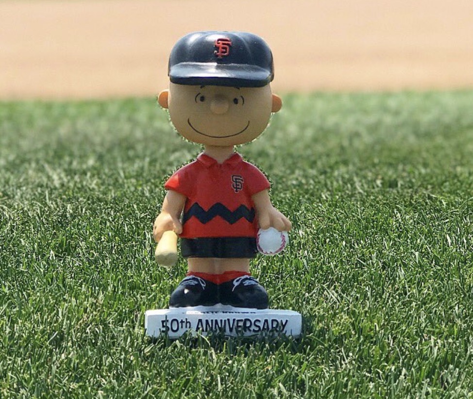 Charlie Brown bobblehead