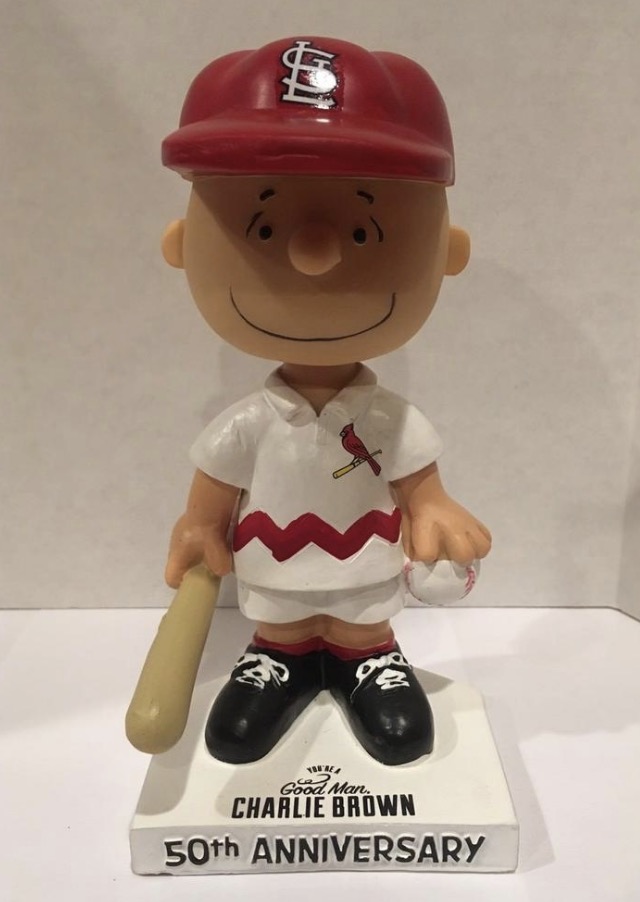 Charlie Brown bobblehead