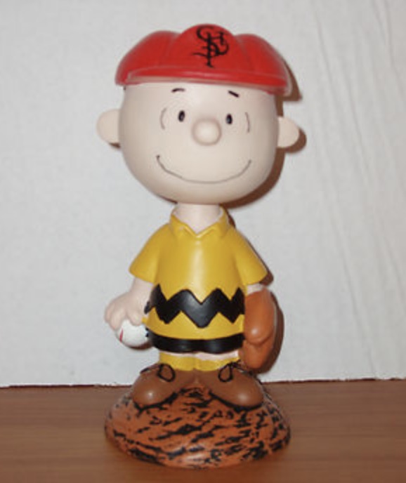 Charlie Brown bobblehead