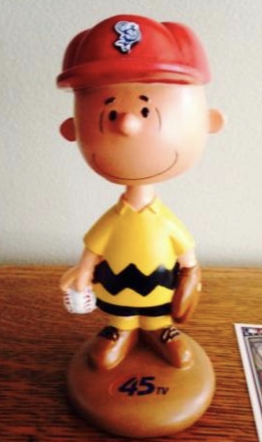 Charlie Brown bobblehead