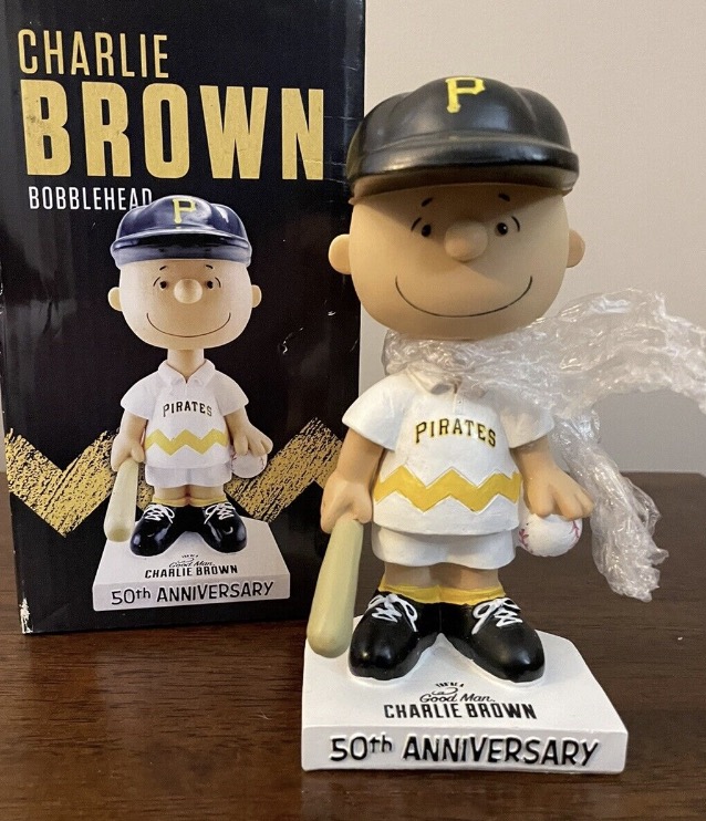 Charlie Brown (White) bobblehead