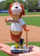 Charlie bobblehead
