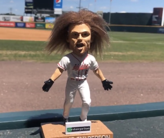 Charlie Culberson bobblehead