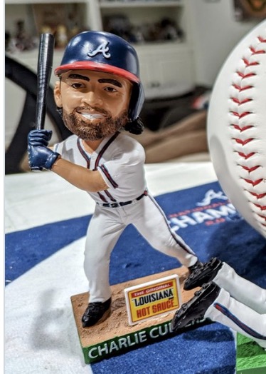 Charlie Culberson bobblehead