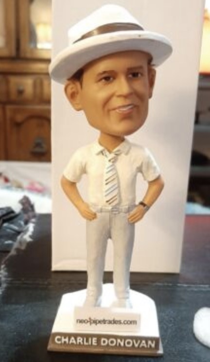 Charlie Donovan bobblehead