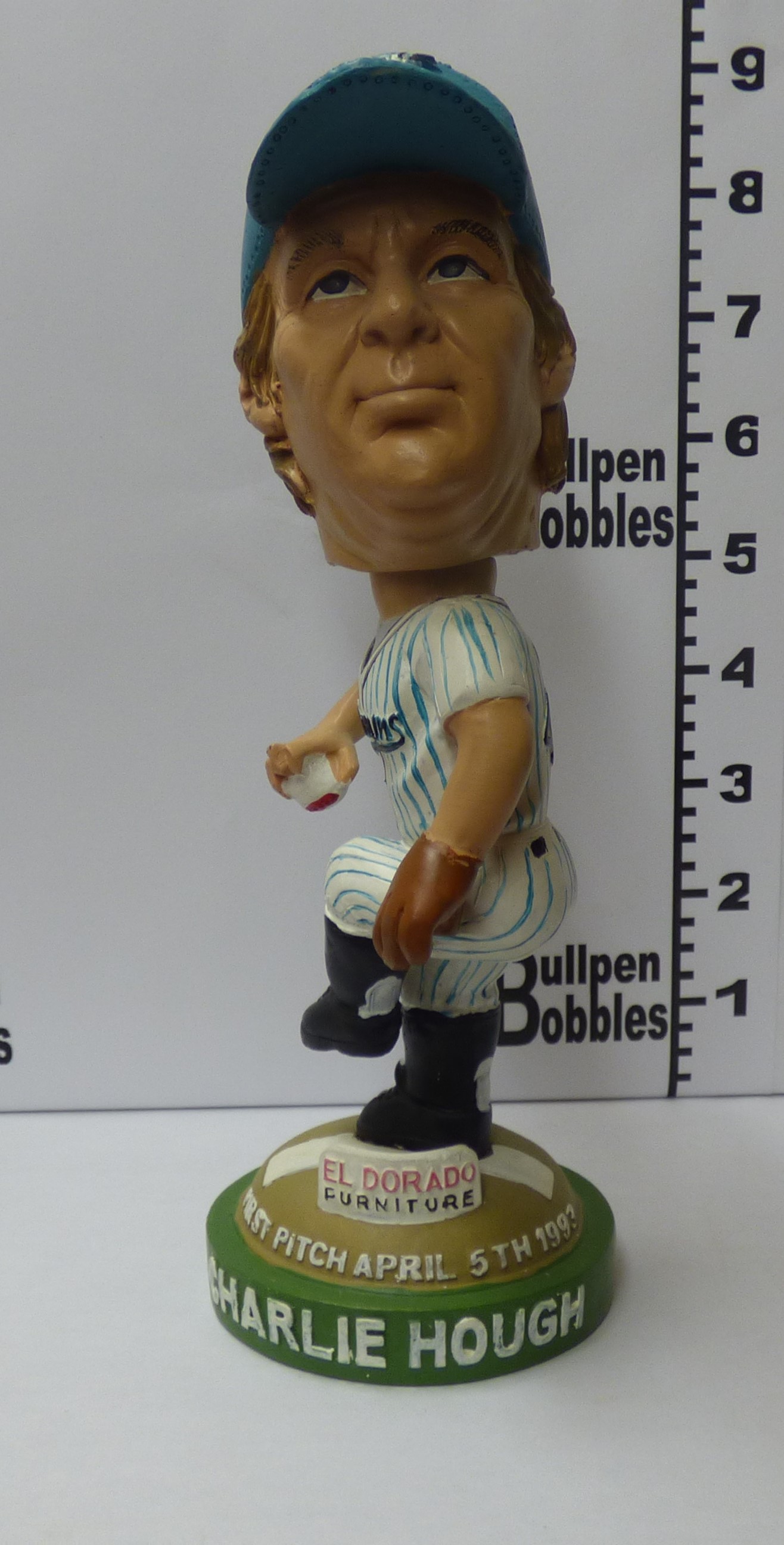 Charlie Hough bobblehead