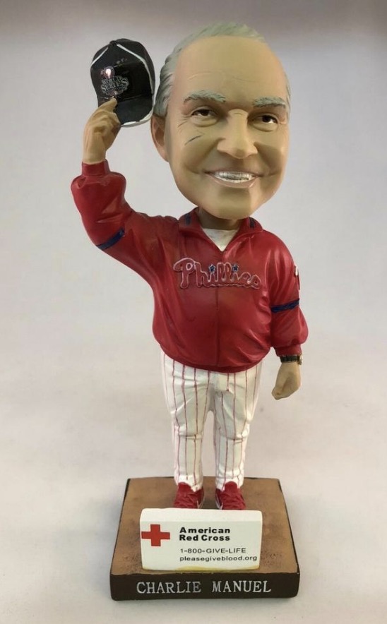 Charlie Manuel bobblehead