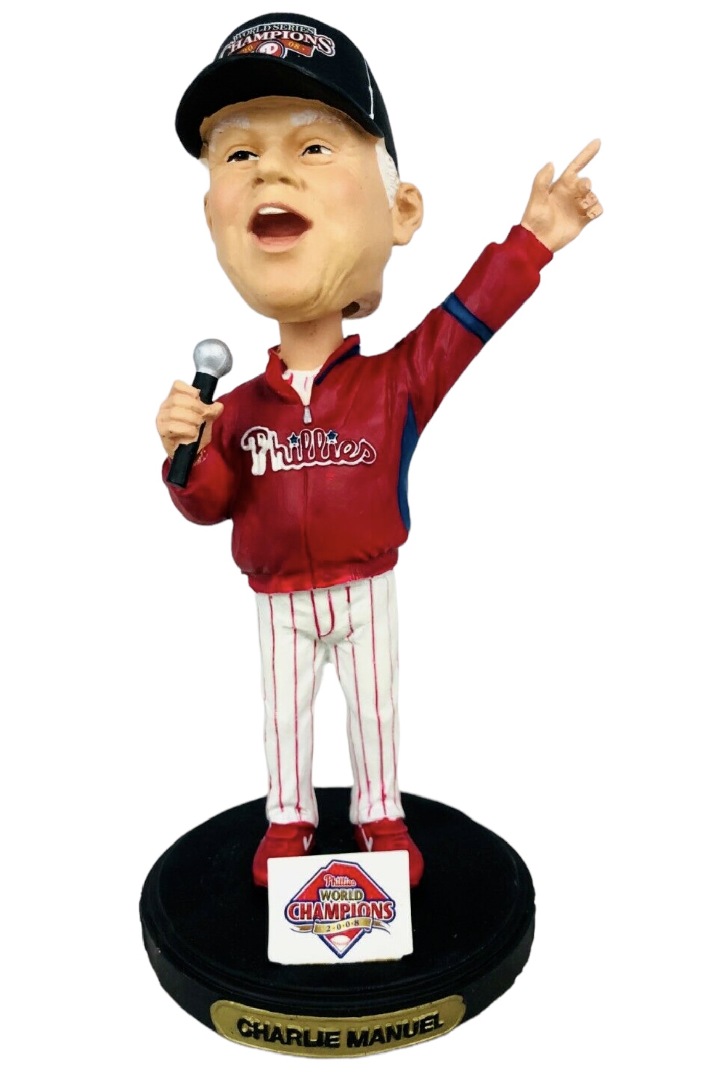 Charlie Manuel bobblehead