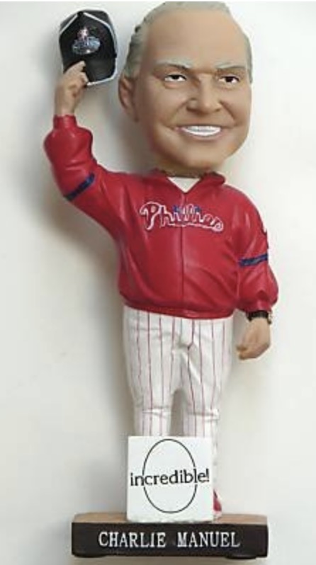 Charlie Manuel bobblehead