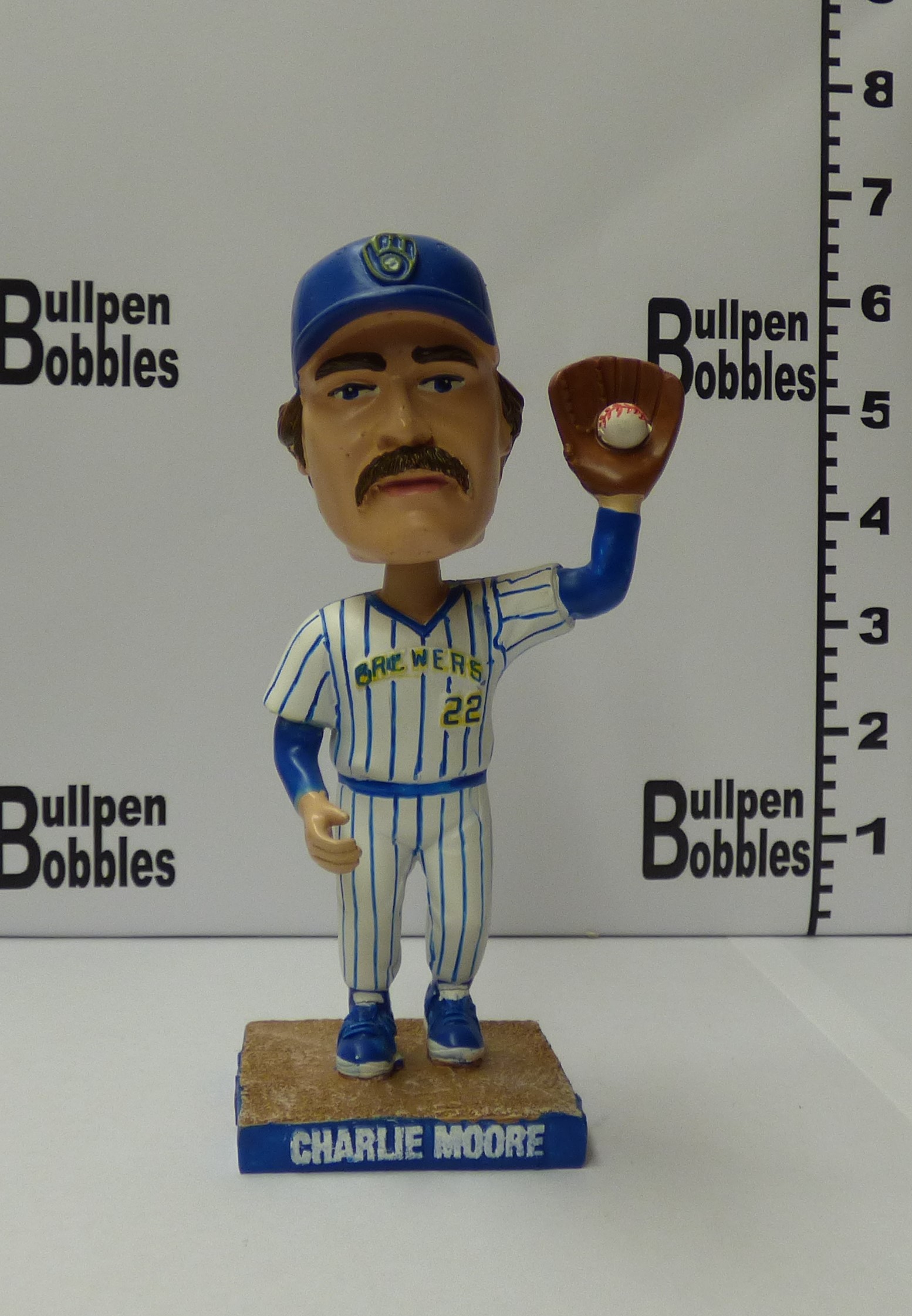 Charlie Moore bobblehead