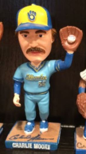 Charlie Moore (Variant) bobblehead