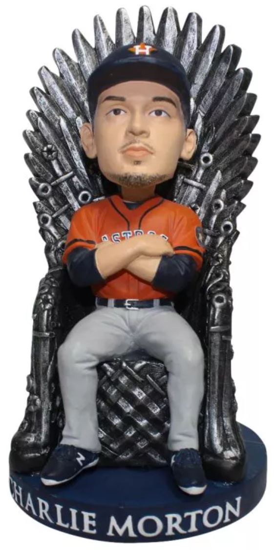 Charlie Morton bobblehead