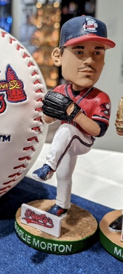 Charlie Morton bobblehead