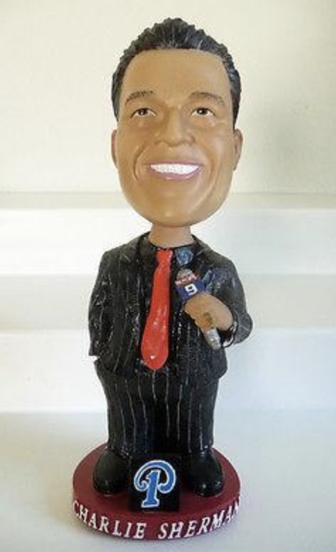 Charlie Sherman bobblehead