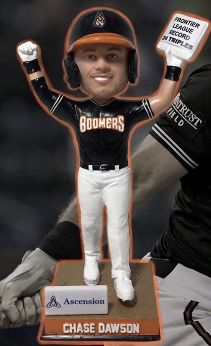 Chase Dawson bobblehead