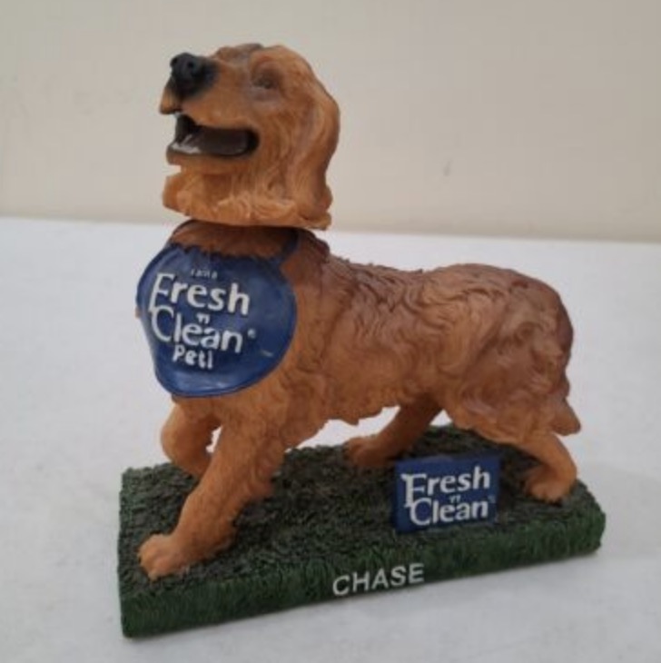 Chase bobblehead