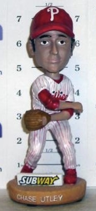 Chase Utley bobblehead