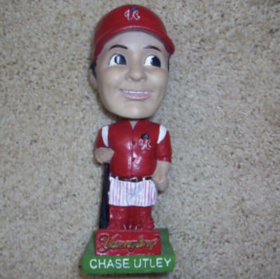 Chase Utley bobblehead