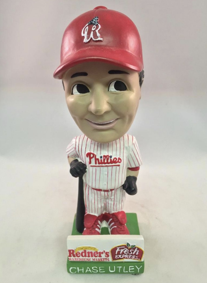 Chase Utley bobblehead