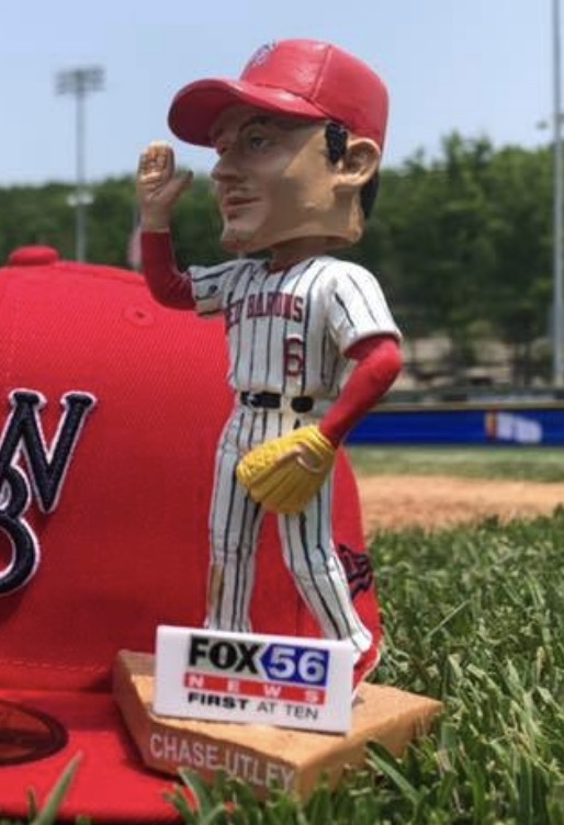 Chase Utley bobblehead