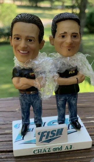 Chaz and AJ bobblehead