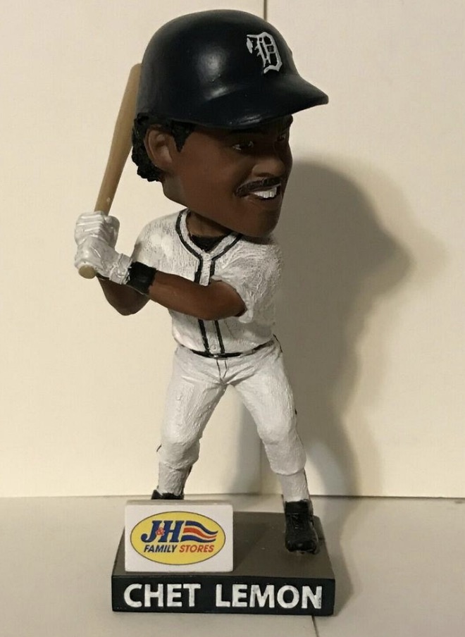 Chet Lemon bobblehead