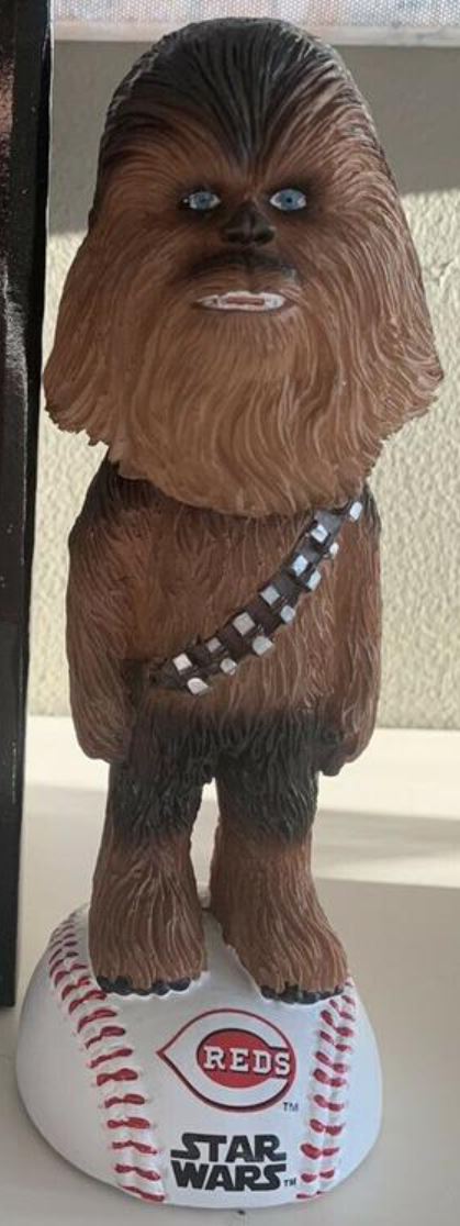 Chewbacca bobblehead